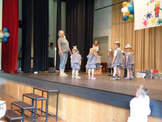 Kindergartenfest im Haus des Gastes 2017 (Foto: Karl-Franz Thiede)